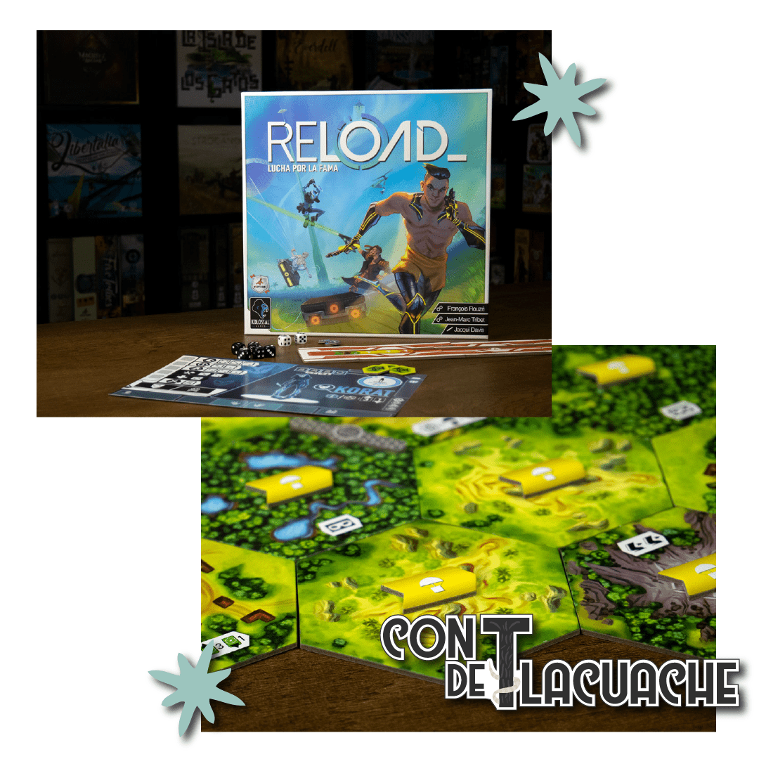 Reload | Maldito Games - Con T de Tlacuache - Maldito Games