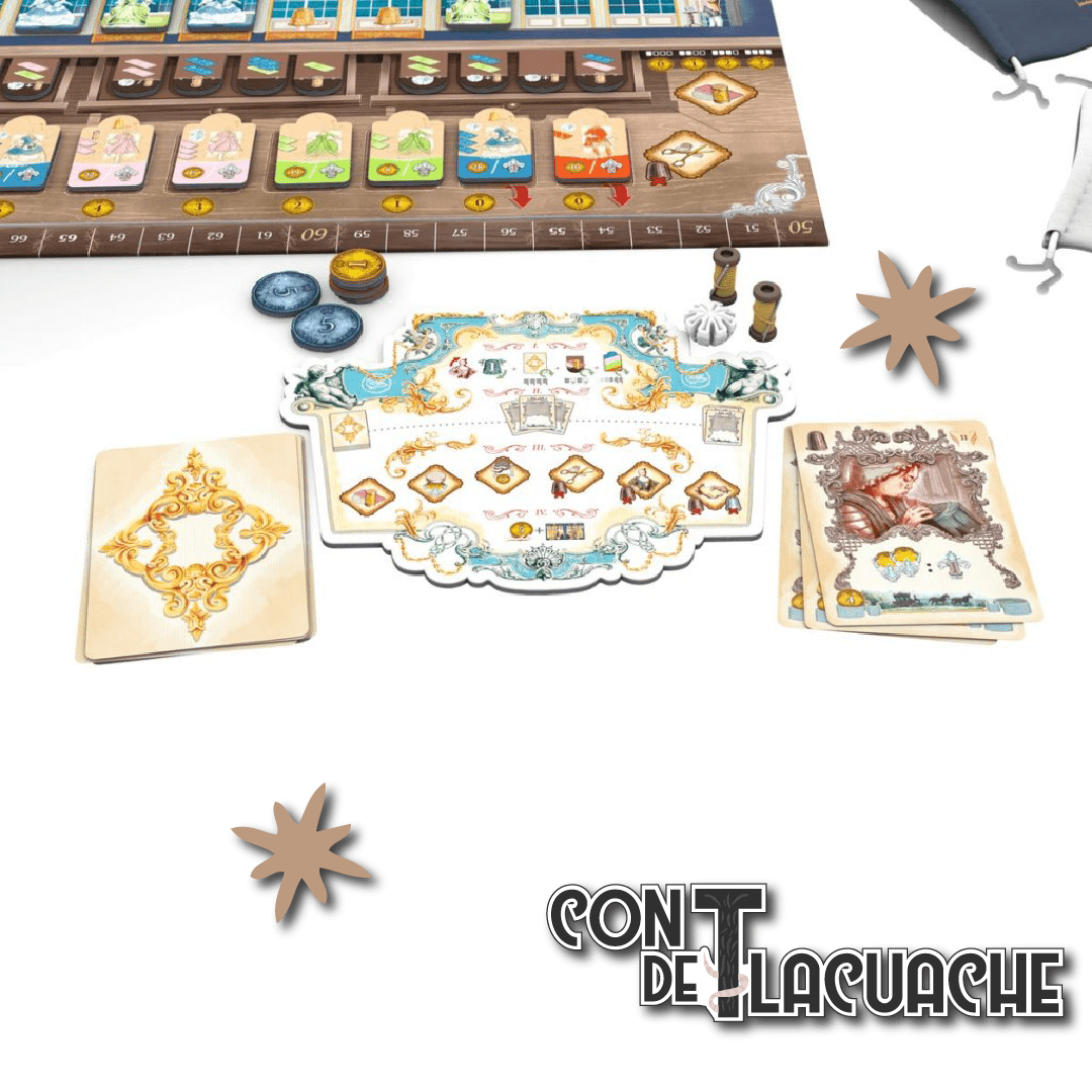 Rococó (Edición deluxe) | Maldito Games - Con T de Tlacuache - Maldito Games