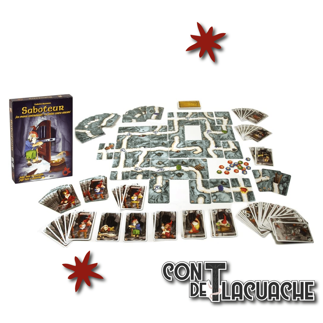 Saboteur | Mercurio - Con T de Tlacuache - Mercurio