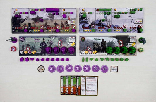 Scythe Invasores De Tierras Lejanas (Invaders from Afar)| Maldito Games - Con T de Tlacuache - tdetlacuache