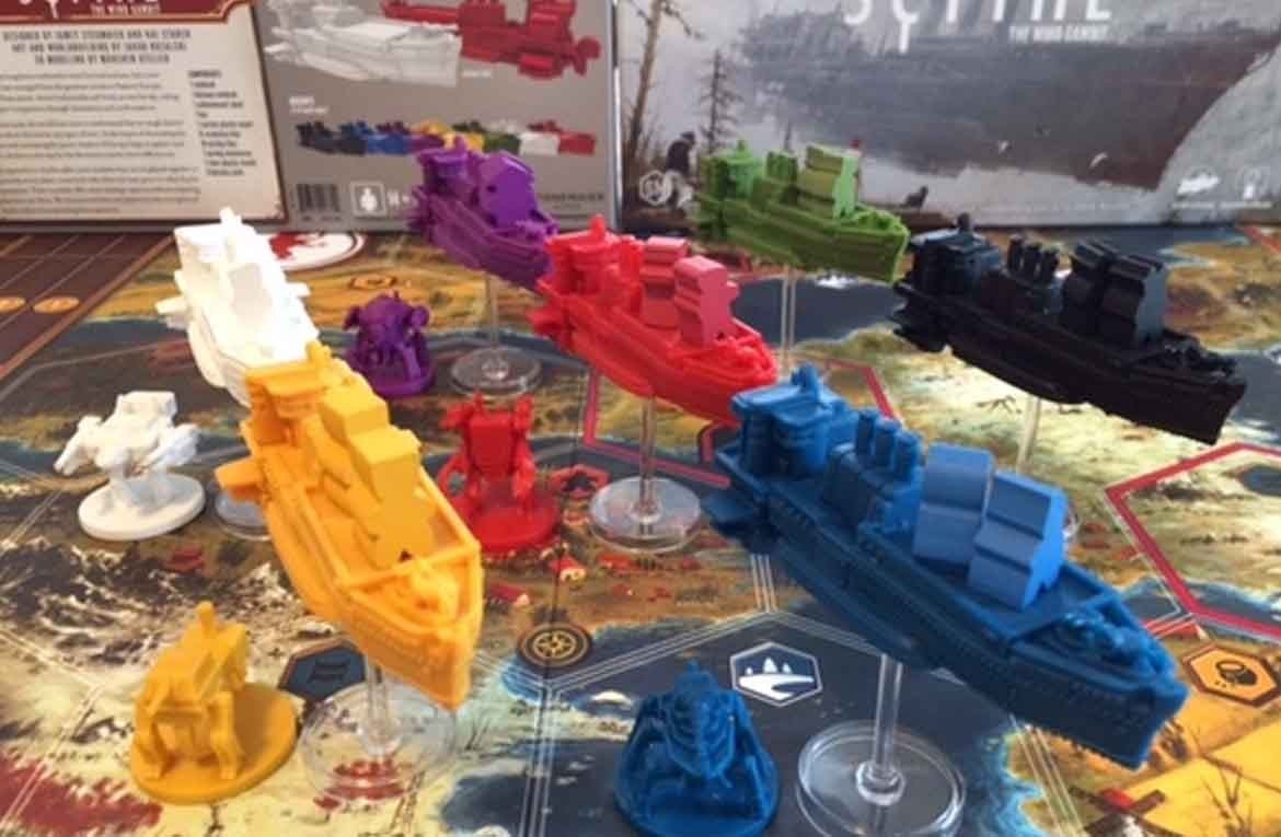 Scythe Vientos De Guerra (The Wind Gambit) | Maldito Games - Con T de Tlacuache - tdetlacuache