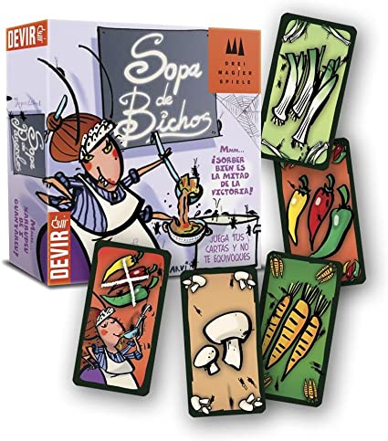 Sopa de Bichos | Devir - Con T de Tlacuache - Devir