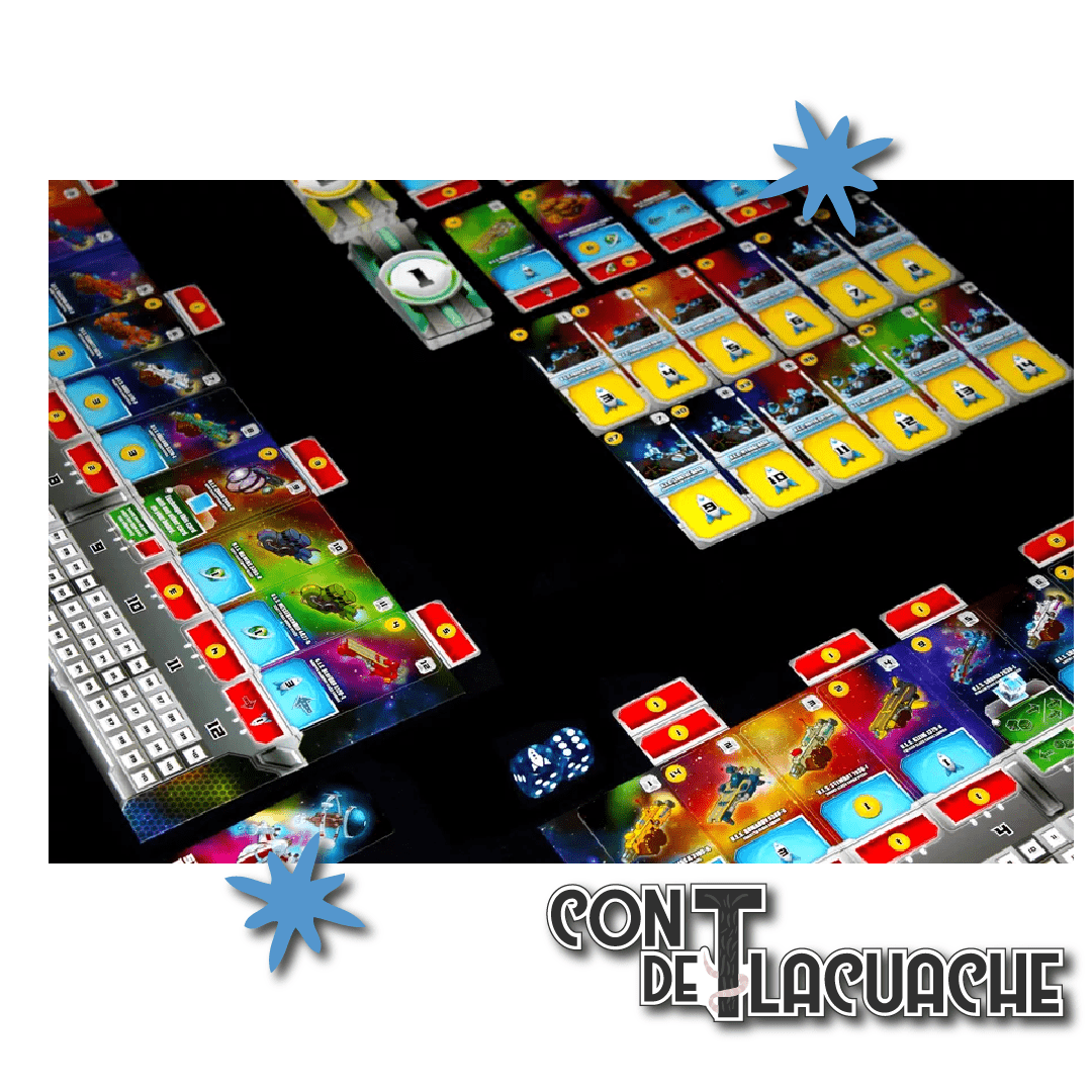 Space Base | AEG - Con T de Tlacuache - AEG