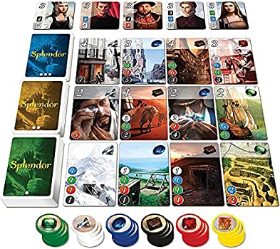 Splendor | Asmodee - Con T de Tlacuache - Asmodee