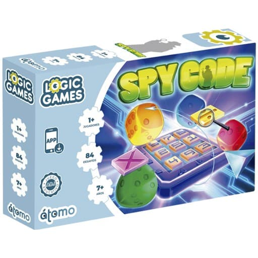 Spy Code | Atomo Games - Con T de Tlacuache - Atomo Games