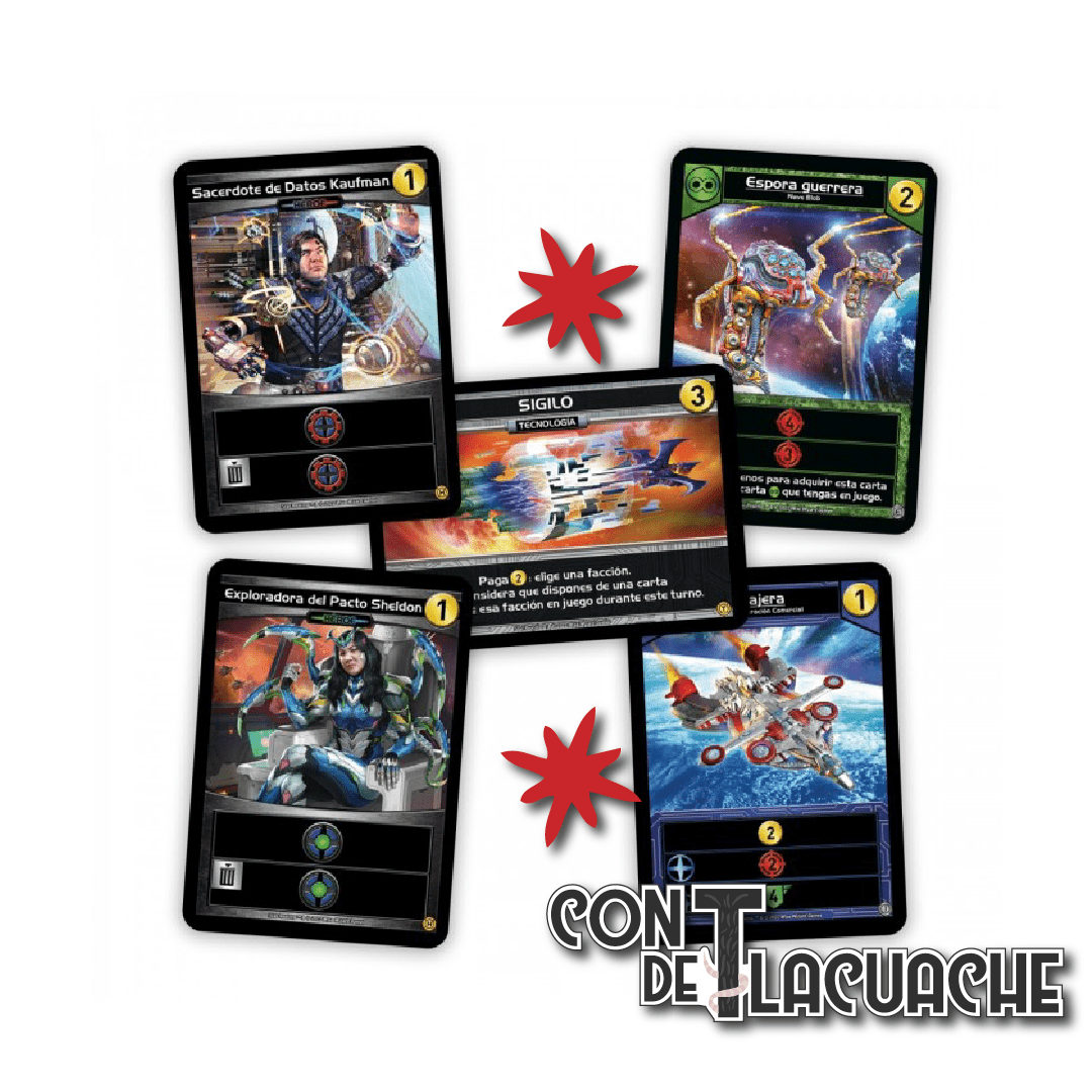 Star Realms Alerta Máxima (4 Sobres) | Devir - Con T de Tlacuache - Devir