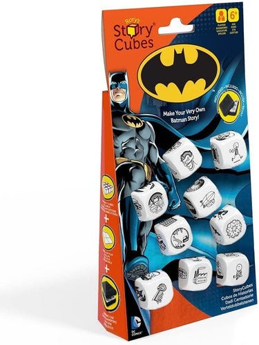 Story Cubes Batman | Gamewright - Con T de Tlacuache - Gamewright
