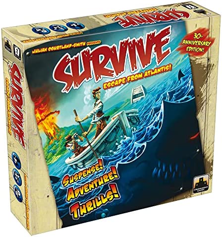 Survive - Escape from Atlantis - Con T de Tlacuache - Con T de Tlacuache