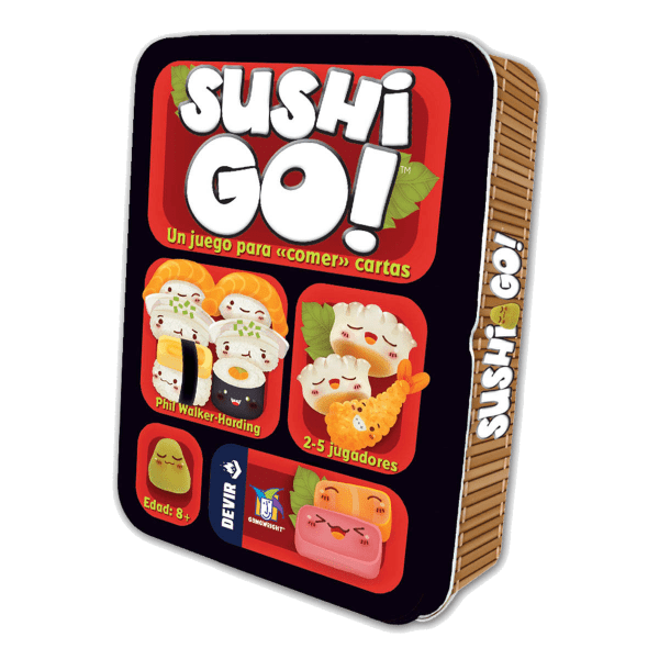 Sushi Go! | Devir - Con T de Tlacuache - Devir