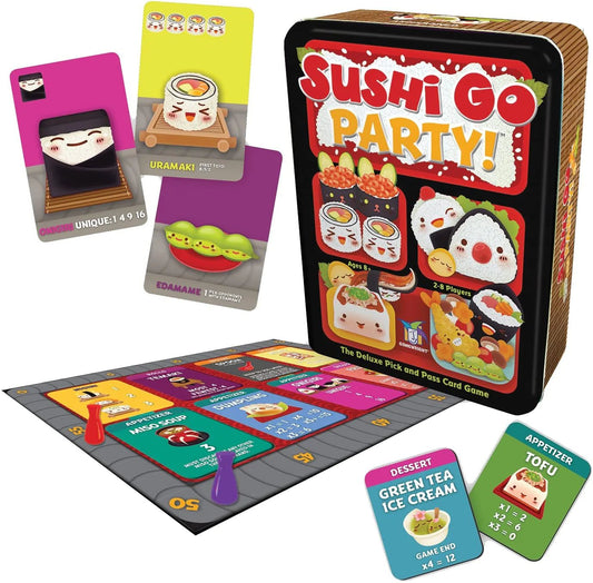 Sushi Go Party | Devir - Con T de Tlacuache - Devir