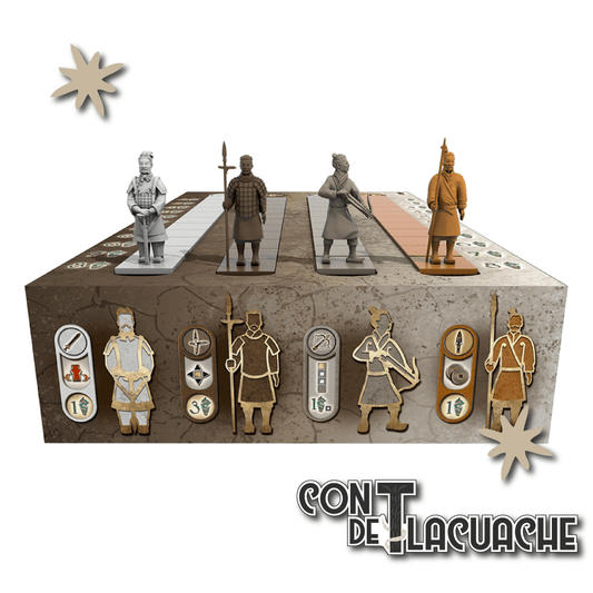 Terracotta Army | Board & Dice - Con T de Tlacuache - Board &Dice