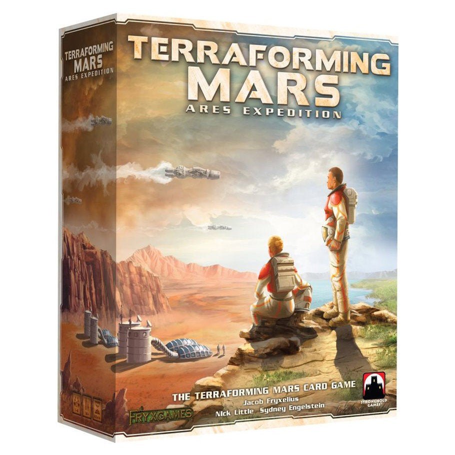 Terraforming Mars Expedicion Ares | Maldito Games - Con T de Tlacuache - tdetlacuache