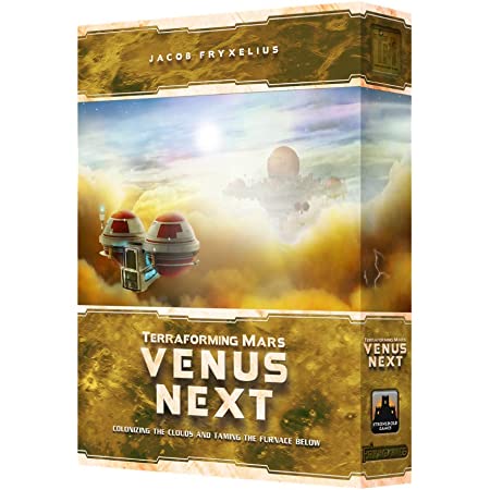Terraforming Mars Venus Next | Maldito Games - Con T de Tlacuache - tdetlacuache