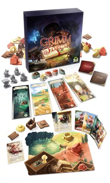 The Grim Forest | KickStarter - Con T de Tlacuache - KickStarter
