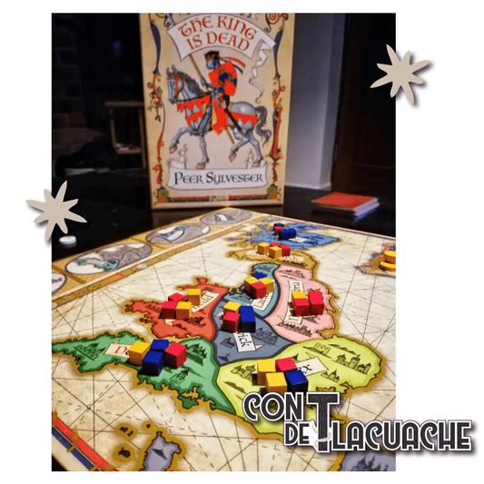 The King is Dead | Doit Games - Con T de Tlacuache - Doit Games