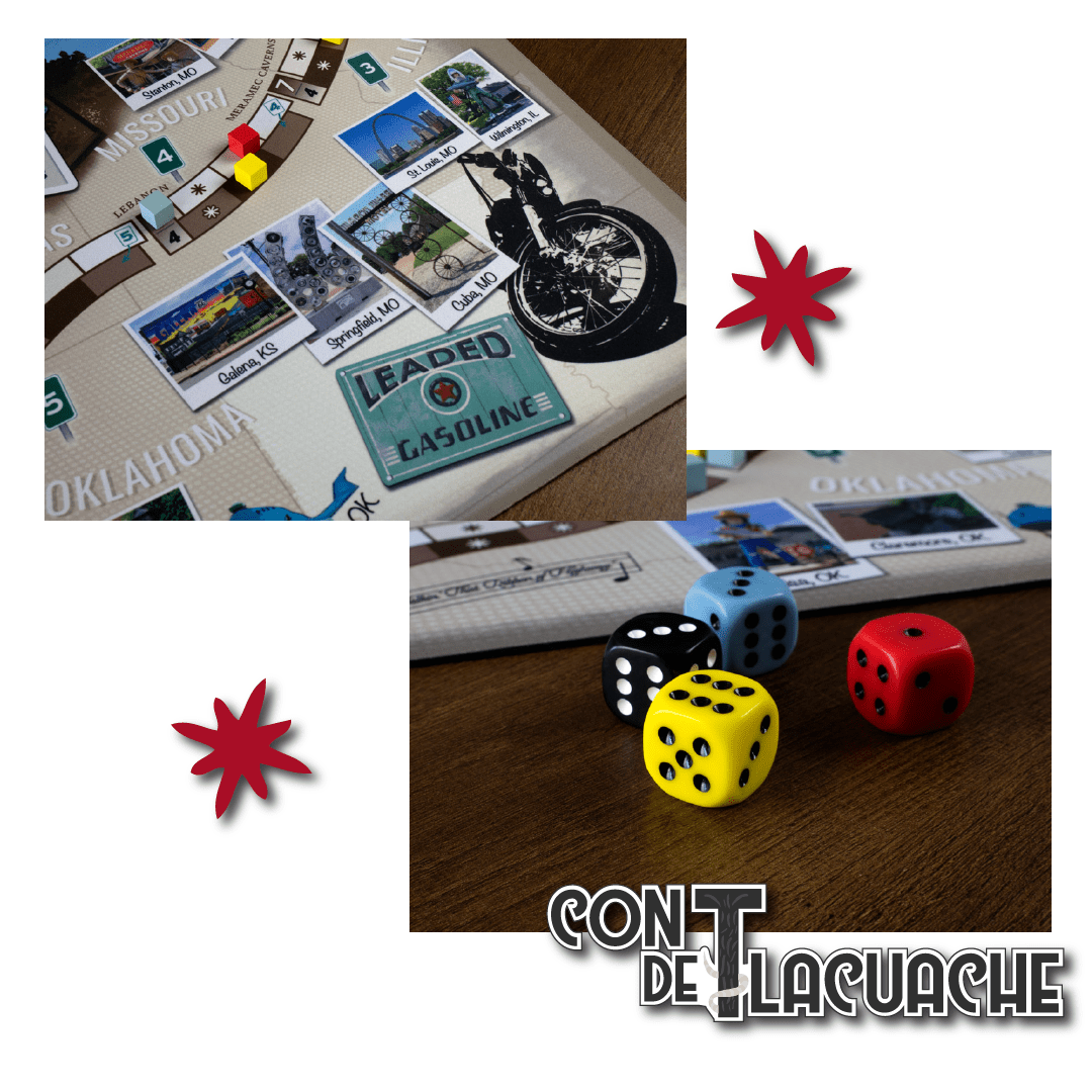 The Mother Road Ruta 66 | Maldito Games - Con T de Tlacuache - Maldito Games