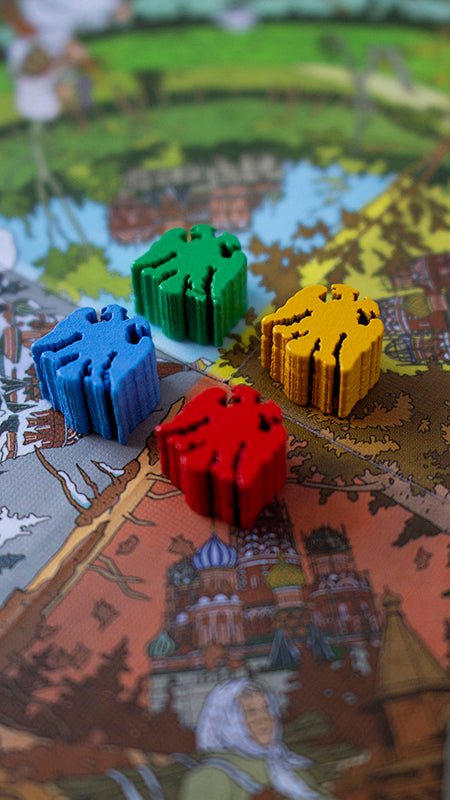 The Red Cathedral | Devir - Con T de Tlacuache - Devir