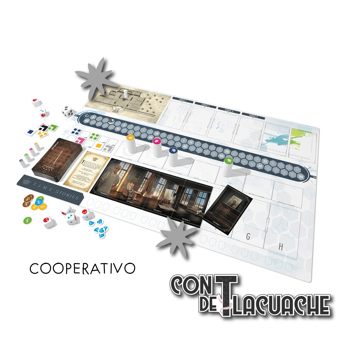 T.I.M.E. Stories | Asmodee - Con T de Tlacuache - Asmodee