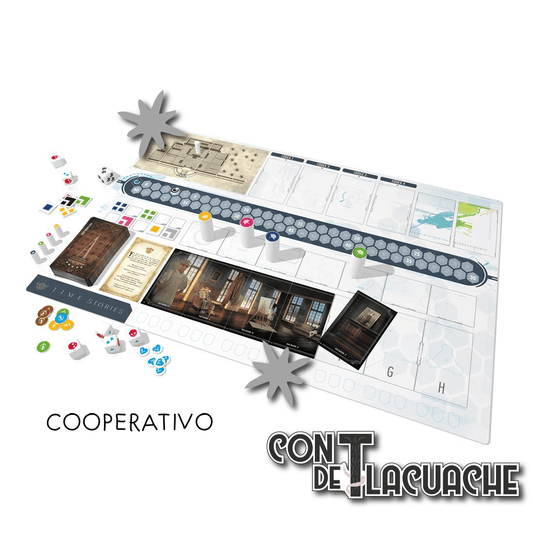 T.I.M.E. Stories | Asmodee - Con T de Tlacuache - Asmodee