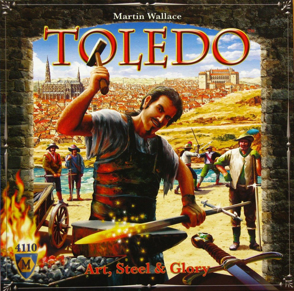 Toledo | Devir - Con T de Tlacuache - Devir
