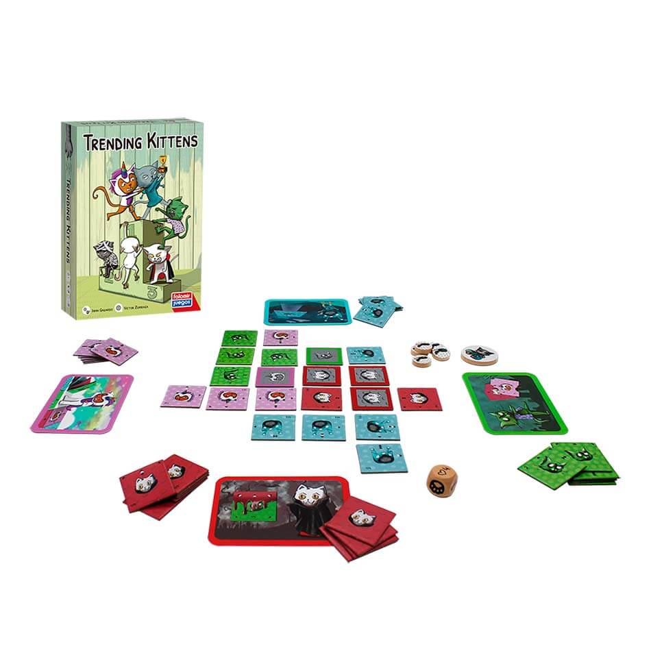 Trending Kittens | Falomir - Con T de Tlacuache - Falomir