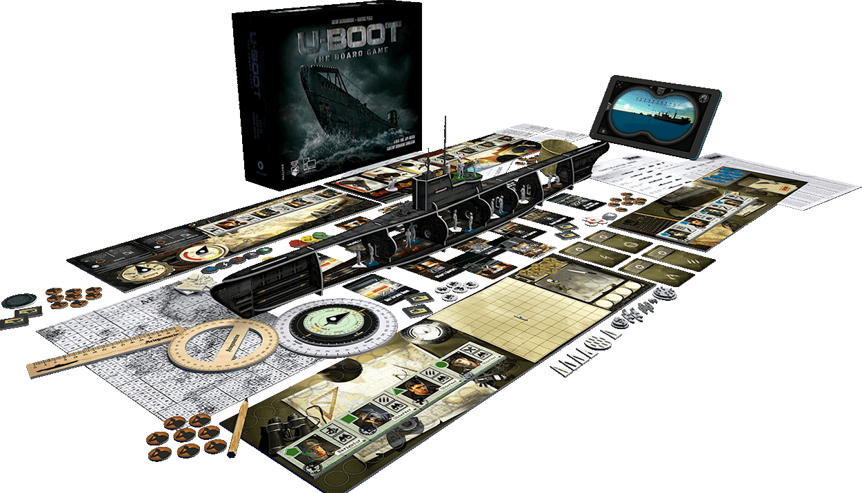 Uboot | Mas Que Oca Juego de Mesa México