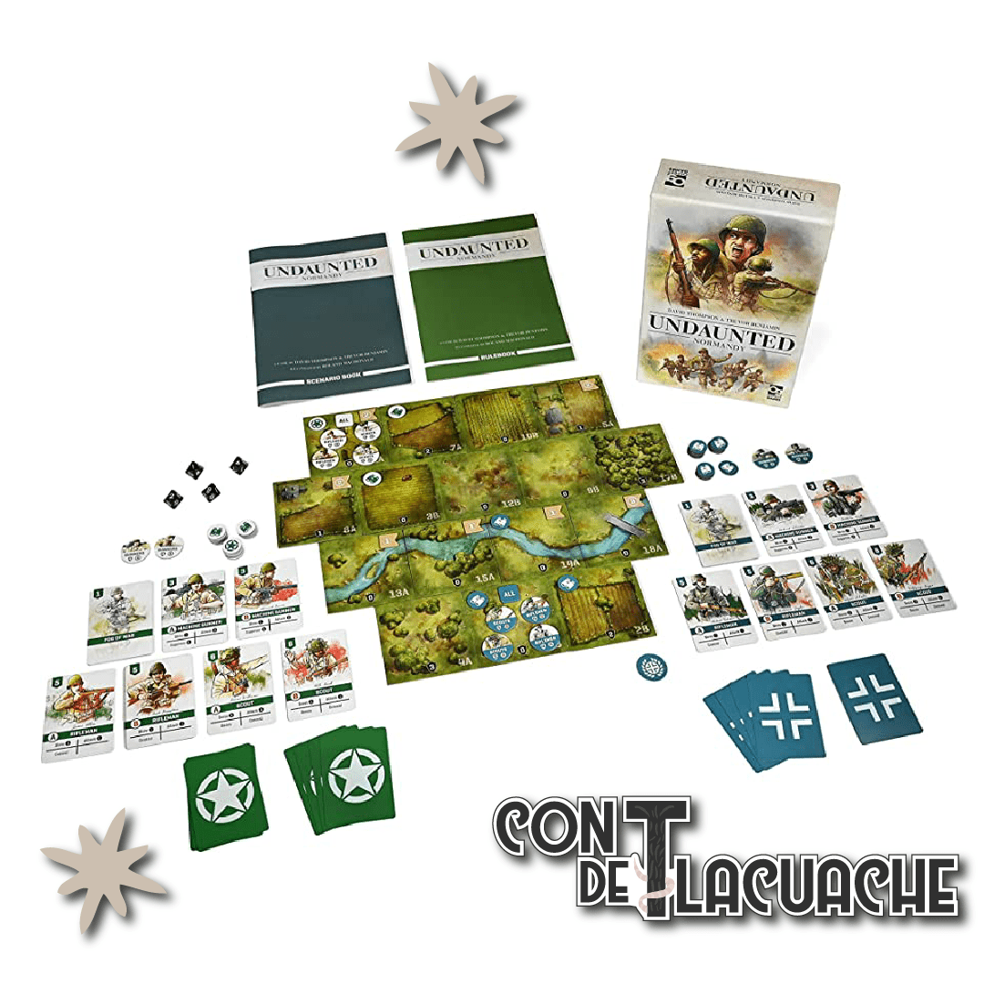 Undaunted Normandy | Doit Games - Con T de Tlacuache - Doit Games
