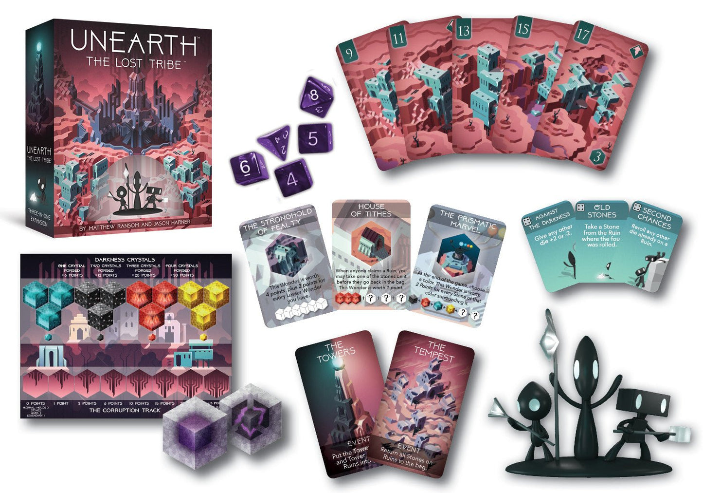 Unearth The Lost Tribe Expansion | Brotherwise Games - Con T de Tlacuache - tdetlacuache
