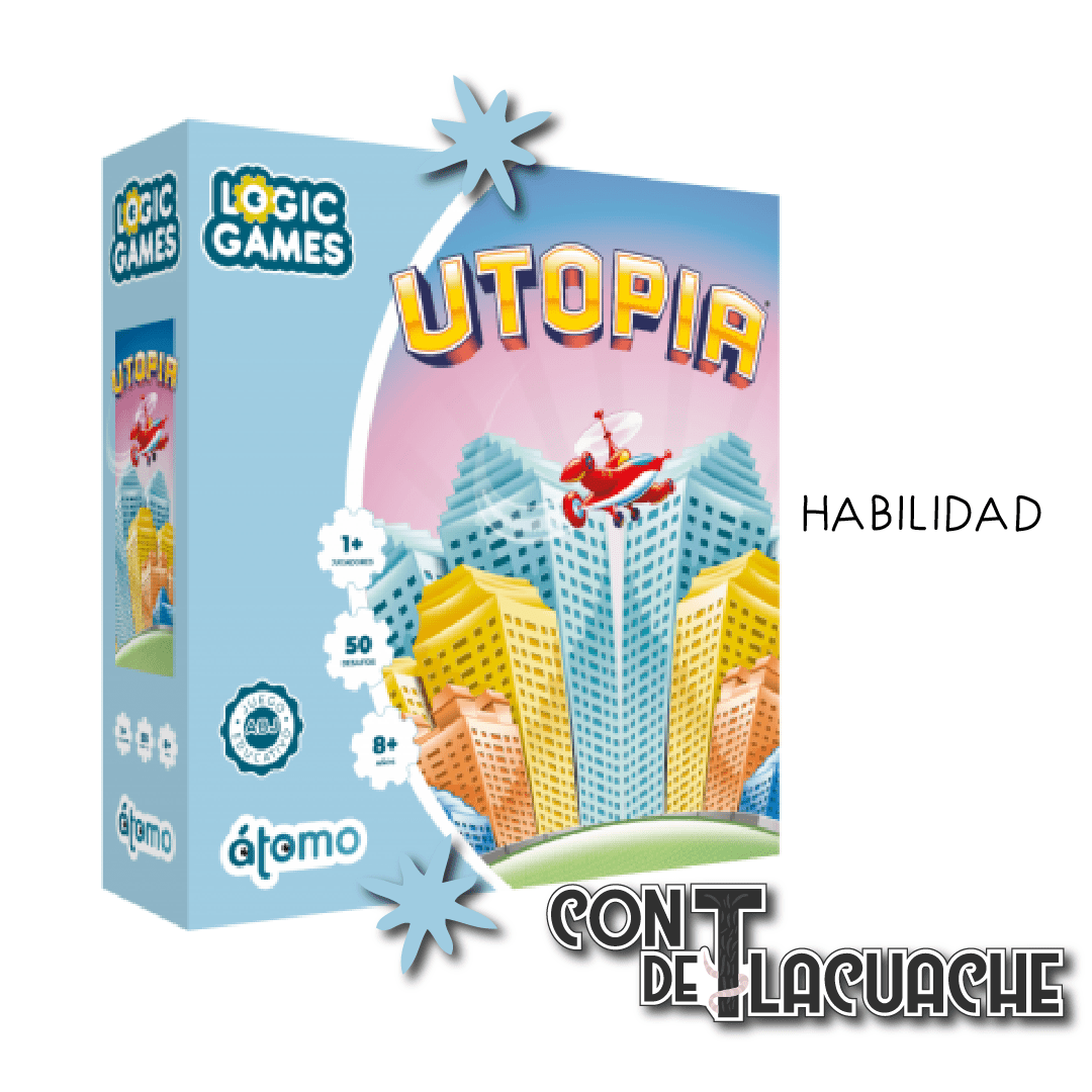 Utopia | Atomo Games - Con T de Tlacuache - Atomo Games