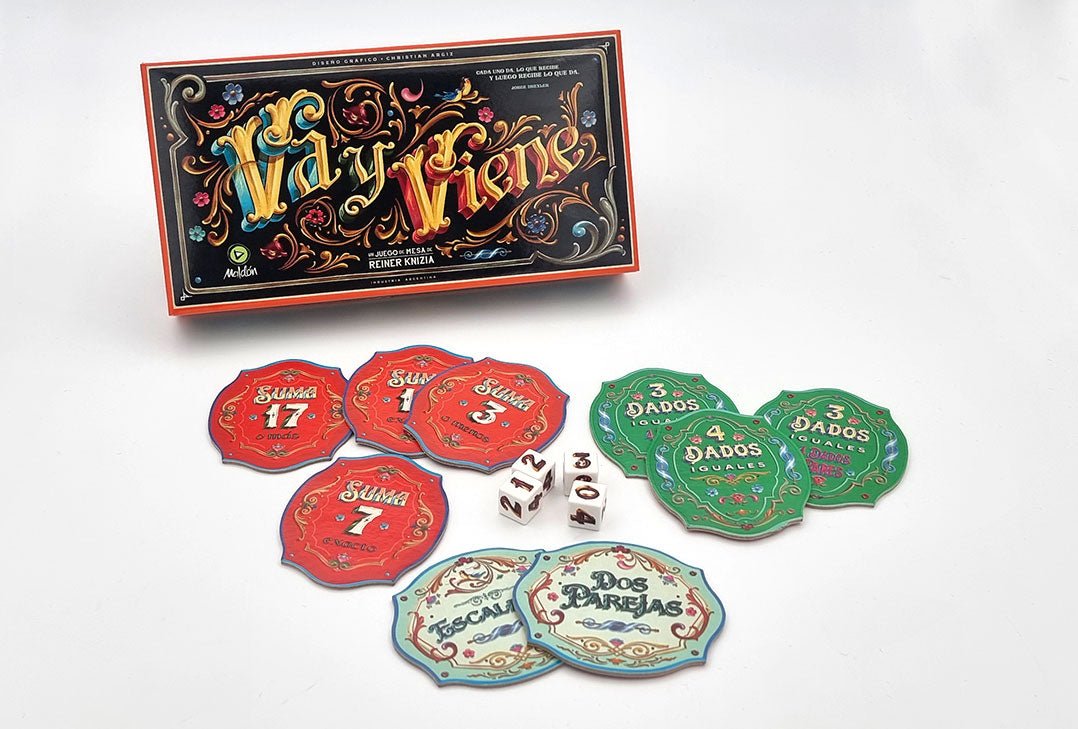 Va y Viene | Juegos Maldon - Con T de Tlacuache - Juegos Maldon