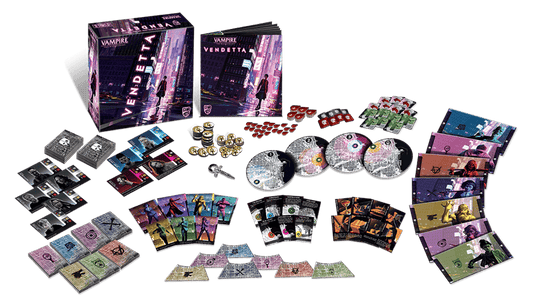 Vampiro - Mascarada Vendetta | Asmodee - Con T de Tlacuache - Asmodee