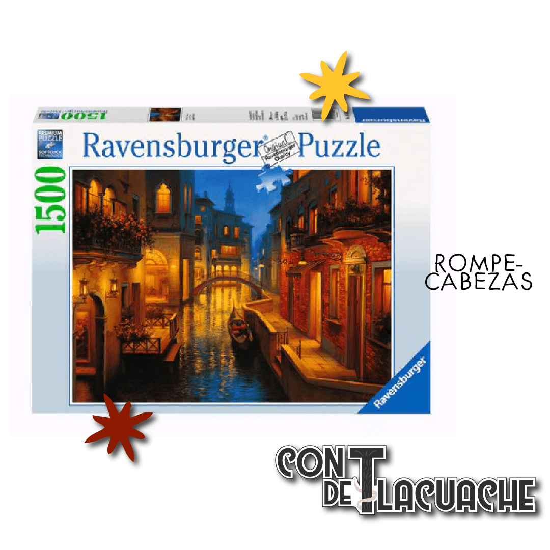 Venecia (1500pzas) | Ravensburger - Con T de Tlacuache - Ravensburger