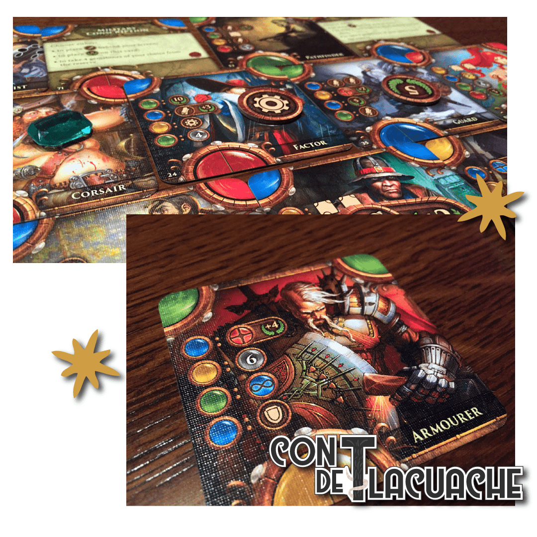 Viceroy | Mayday Games - Con T de Tlacuache - Mayday Games