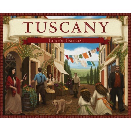 Viticulture Tuscany | Maldito Games - Con T de Tlacuache - tdetlacuache