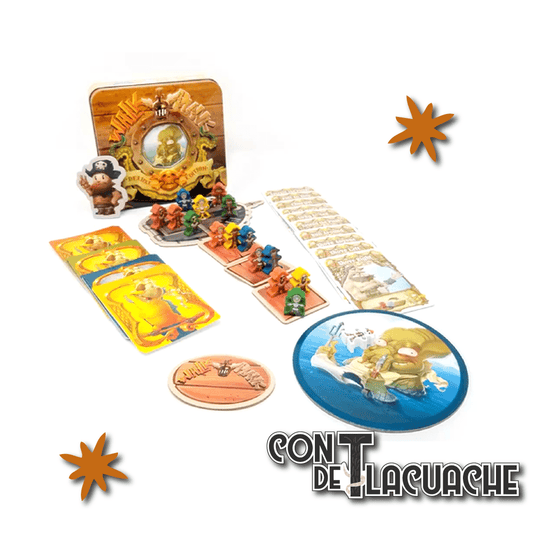 Walk the Plank (Deluxe) | Mayday Games - Con T de Tlacuache - Mayday Games