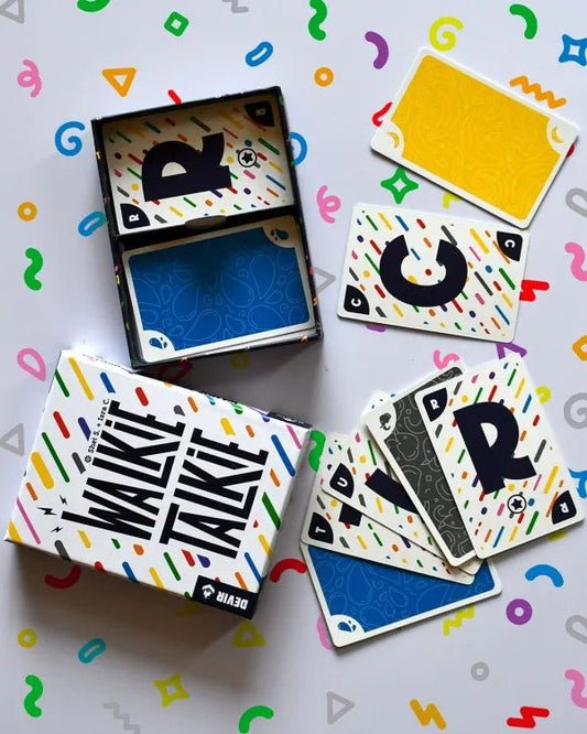 Walkie Talkie | Devir - Con T de Tlacuache - Devir