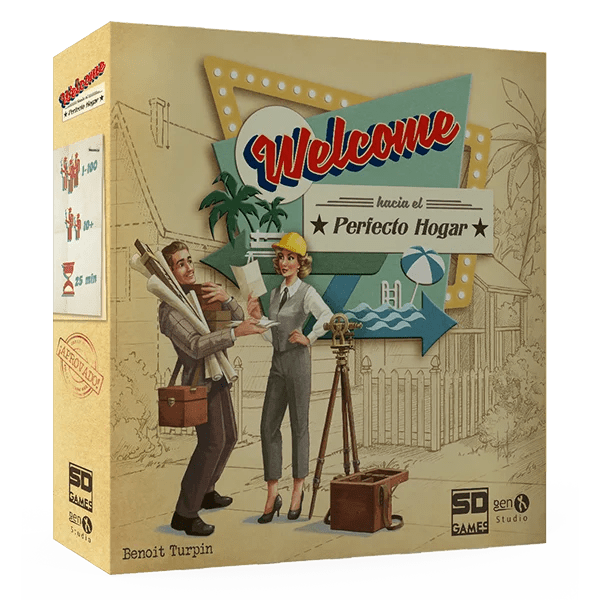 Welcome Hacia el Perfecto Hogar | SD Games - Con T de Tlacuache - SD Games