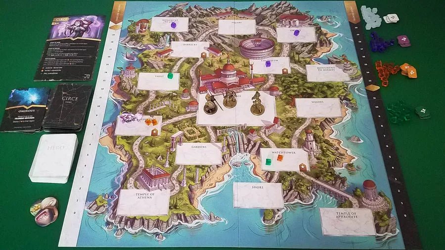 Wonder Woman Challenge of the Amazons | Ravensburg - Con T de Tlacuache - Ravensburger