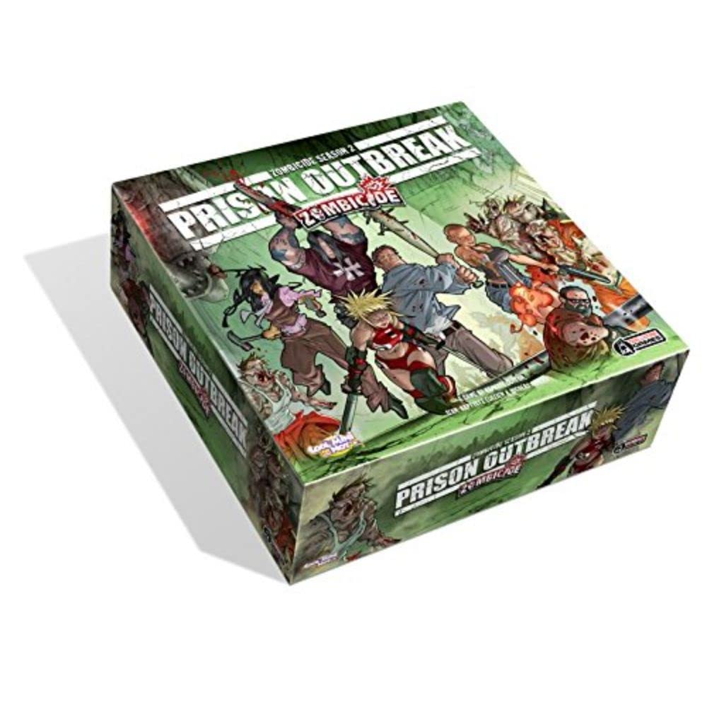 Zombicide Season 2 Prison Outbreak - Con T de Tlacuache - Con T de Tlacuache