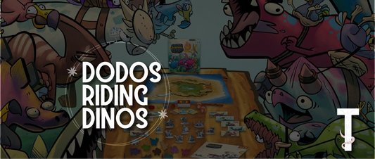 Dodos Riding Dinos: Un emocionante juego de mesa
