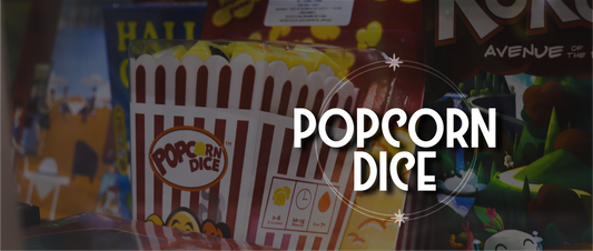Popcorn Dice, un juego EXPLOSIVO (de palomitas)