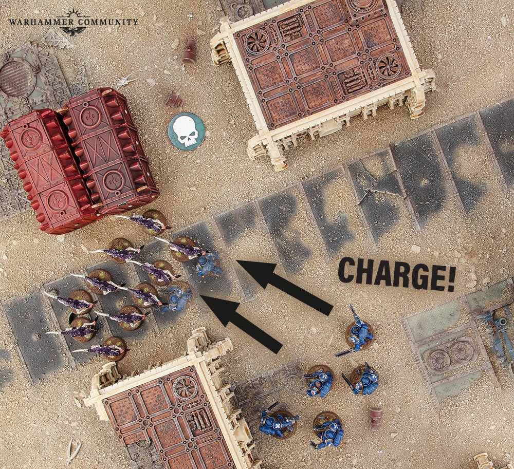 ⚔️ Warhammer 40,000: Cómo dominar el combate cuerpo a cuerpo - Con T de Tlacuache