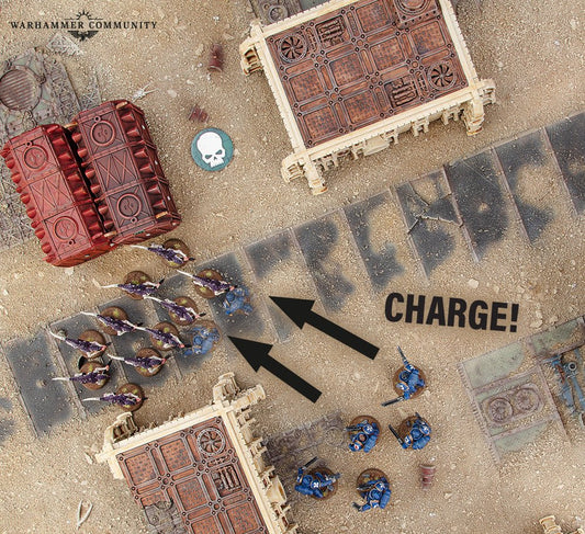 ⚔️ Warhammer 40,000: Cómo dominar el combate cuerpo a cuerpo - Con T de Tlacuache