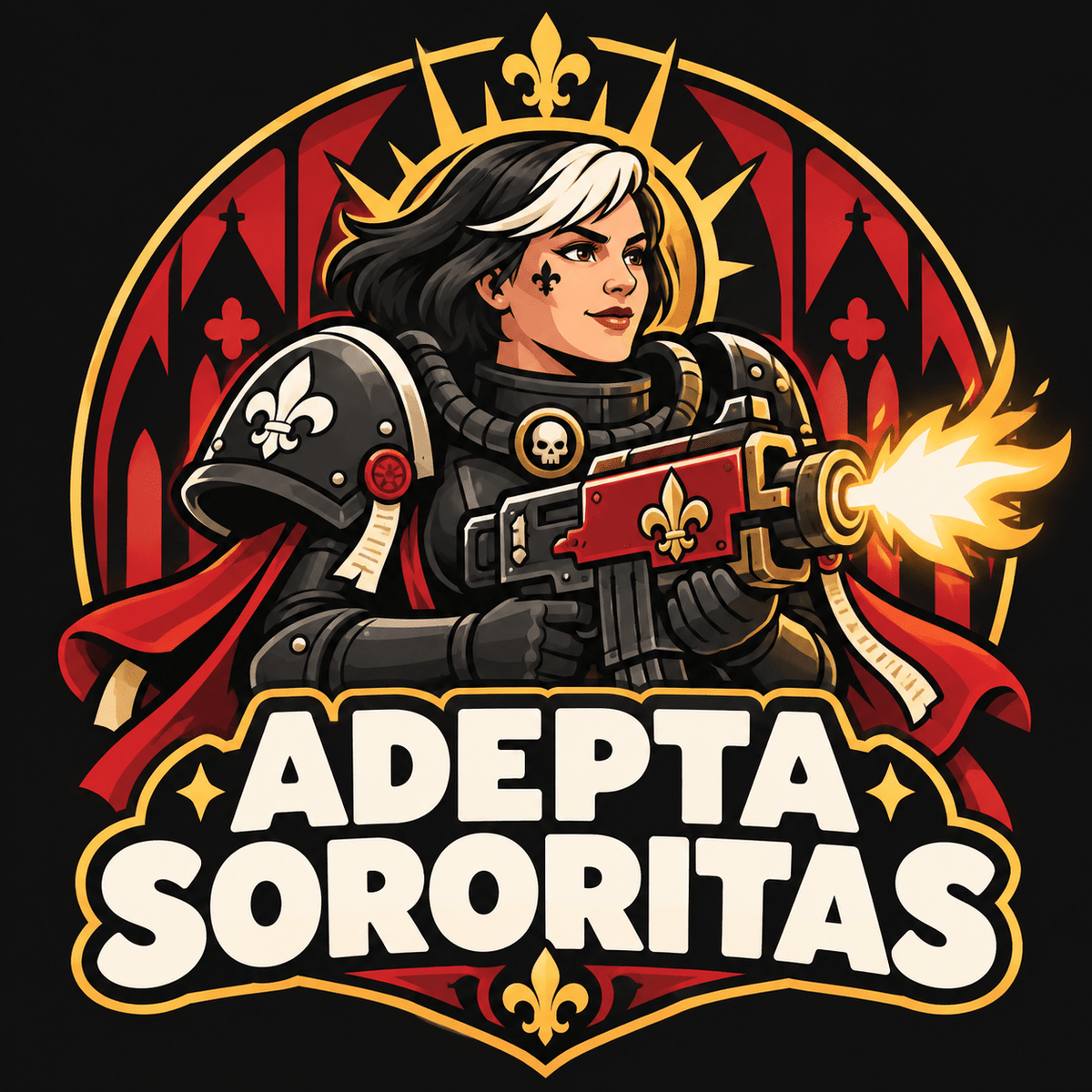 Adepta Sororitas - Con T de Tlacuache