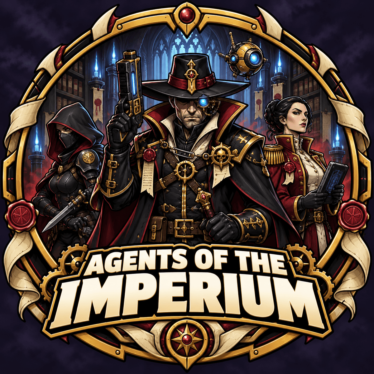 Agents of the Imperium - Con T de Tlacuache