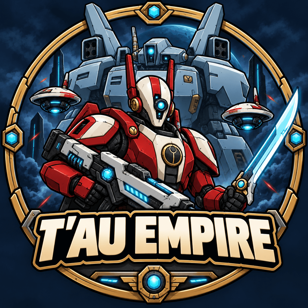 T’AU EMPIRE - Con T de Tlacuache