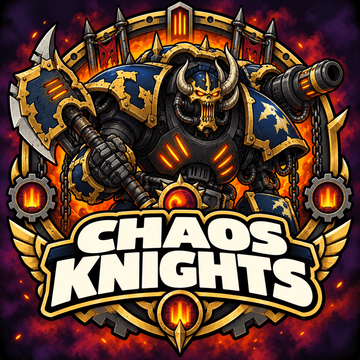 Chaos Knights - Con T de Tlacuache
