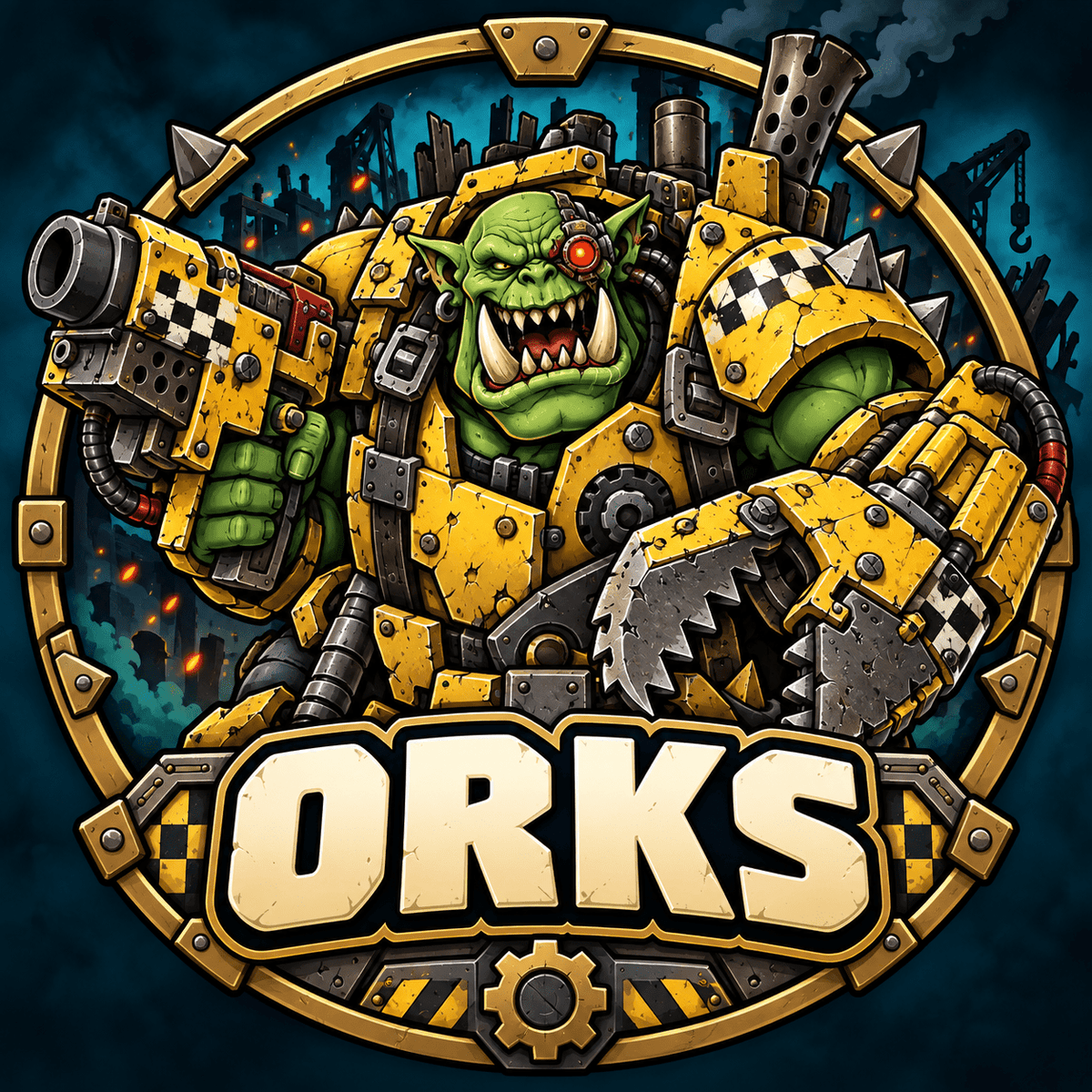 Orks - Con T de Tlacuache