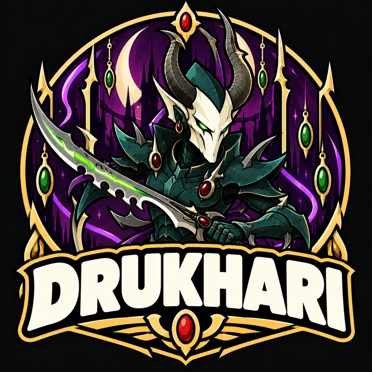 Drukhari - Con T de Tlacuache