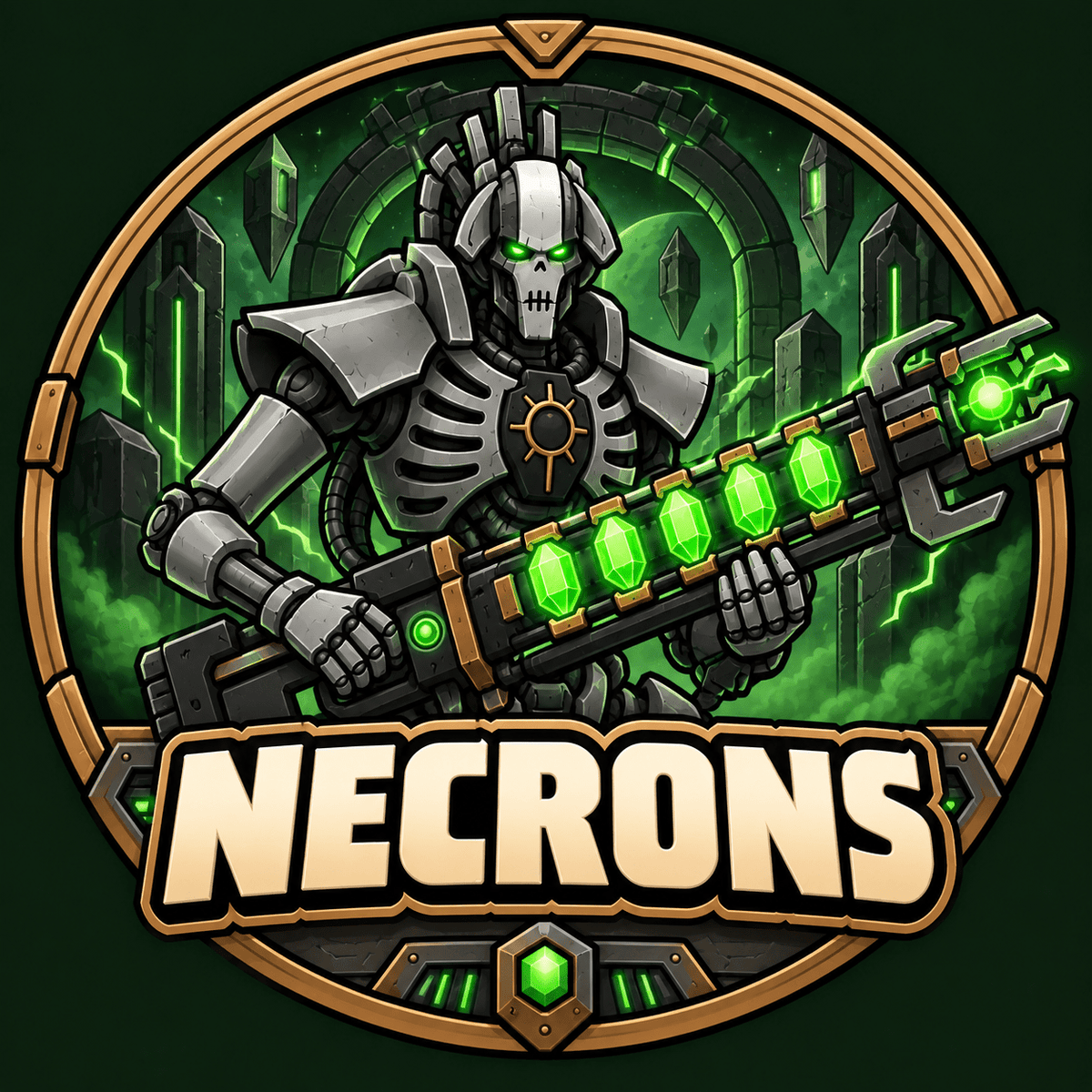 Necrons - Con T de Tlacuache